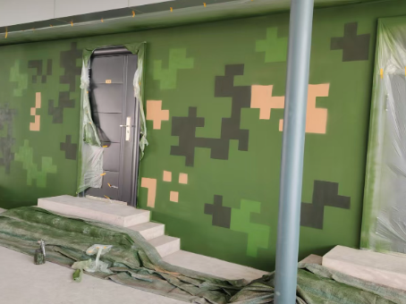 防城港迷彩漆施工简介、工艺流程及分类