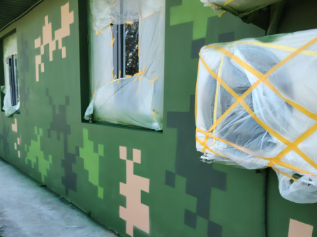 防城港 迷彩漆有哪些常见的施工问题及解决办法？