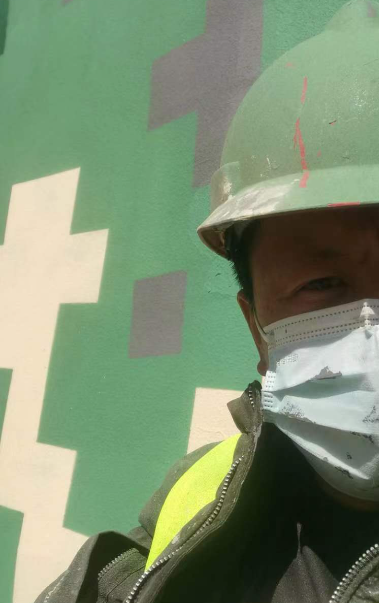 防城港迷彩漆未完全固化；