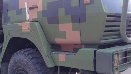 防城港迷彩漆喷涂核心是基材处理