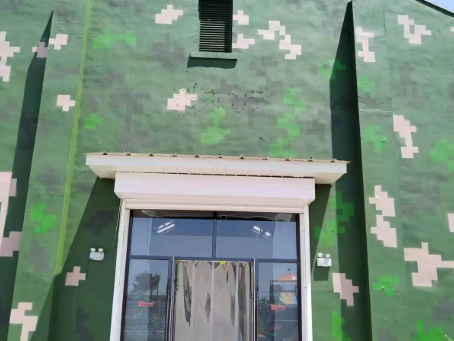 防城港地面数码迷彩漆施工注意事项